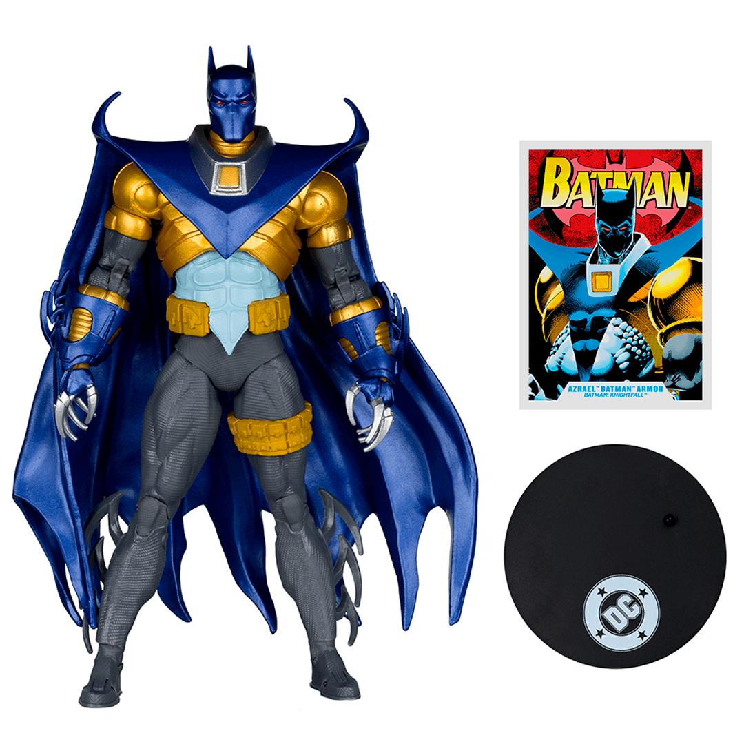 DC Multiverse Azrael Batman Armor - Imagen 5