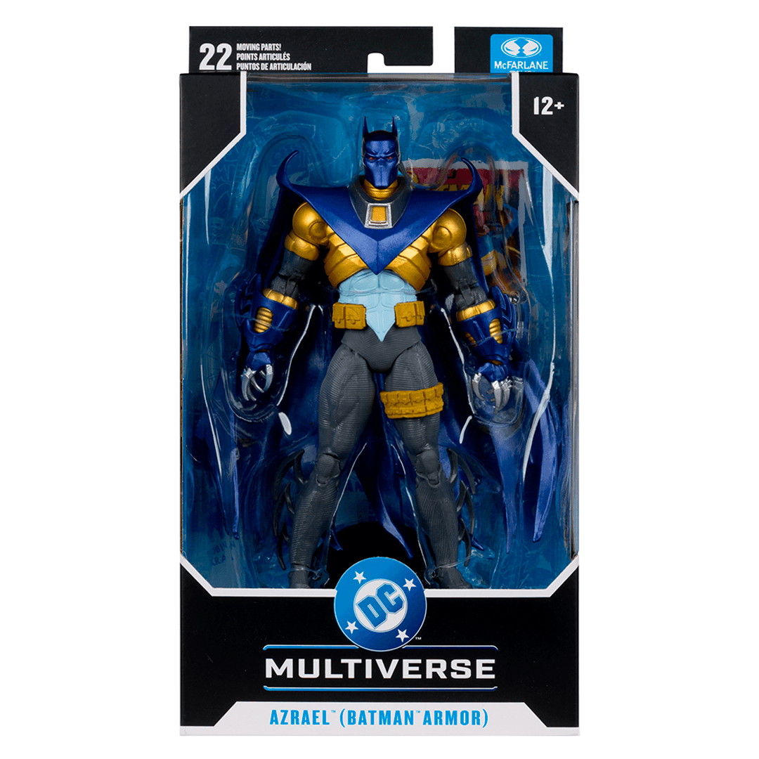 DC Multiverse Azrael Batman Armor - Imagen 6