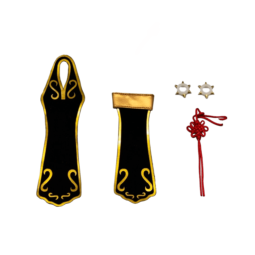 MLAN Works Black Cheongsam KIT + Whale Works Aria WW01-B - Imagen 2