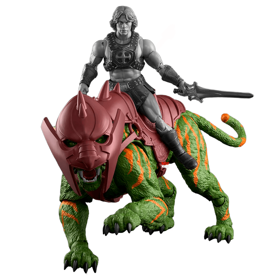 Masters of the Universe (2026) Chronicles Battle Cat - Imagen 3