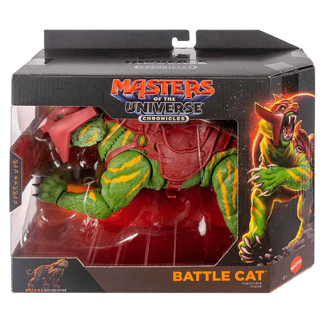 Masters of the Universe (2026) Chronicles Battle Cat - Imagen 5