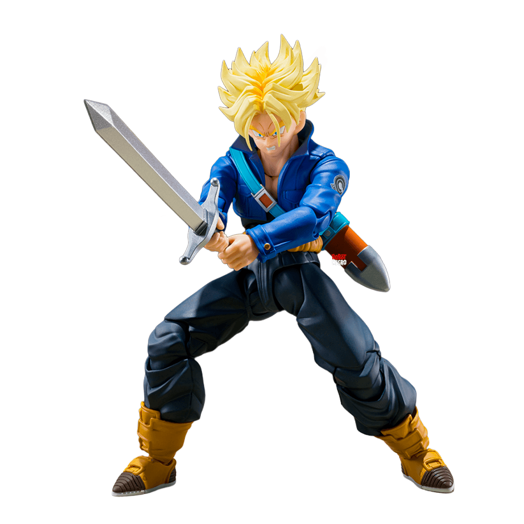 S.H.Figuarts Dragon Ball Z Trunks -The boy from the future- - Imagen 3