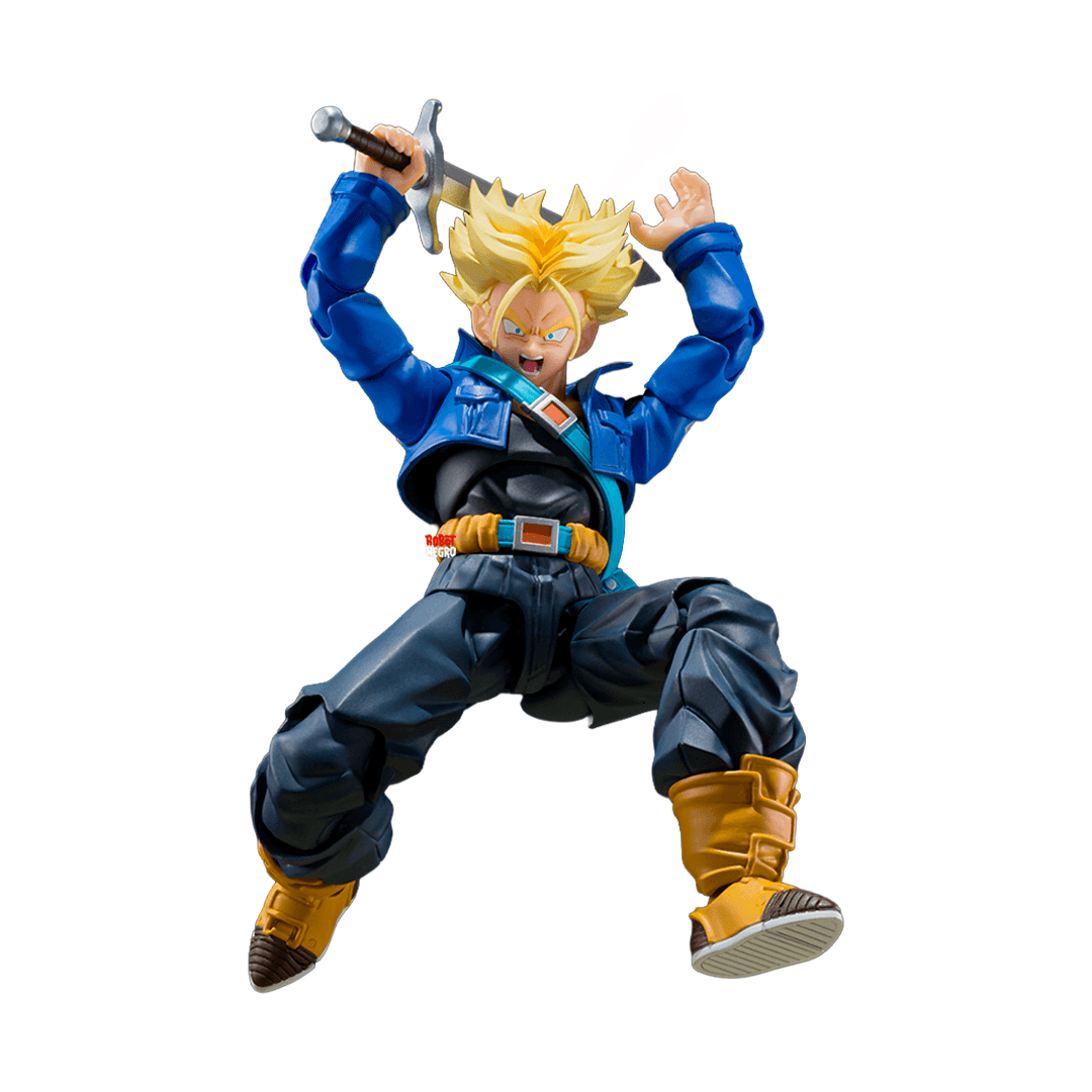 S.H.Figuarts Dragon Ball Z Trunks -The boy from the future- - Imagen 4