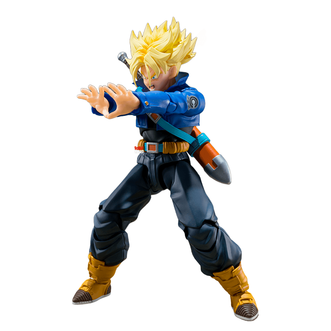 S.H.Figuarts Dragon Ball Z Trunks -The boy from the future- - Imagen 5