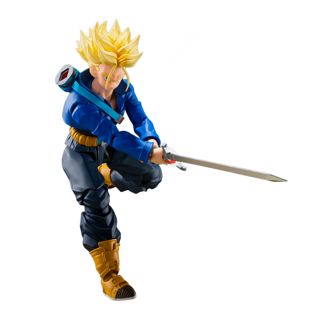 S.H.Figuarts Dragon Ball Z Trunks -The boy from the future- - Imagen 6