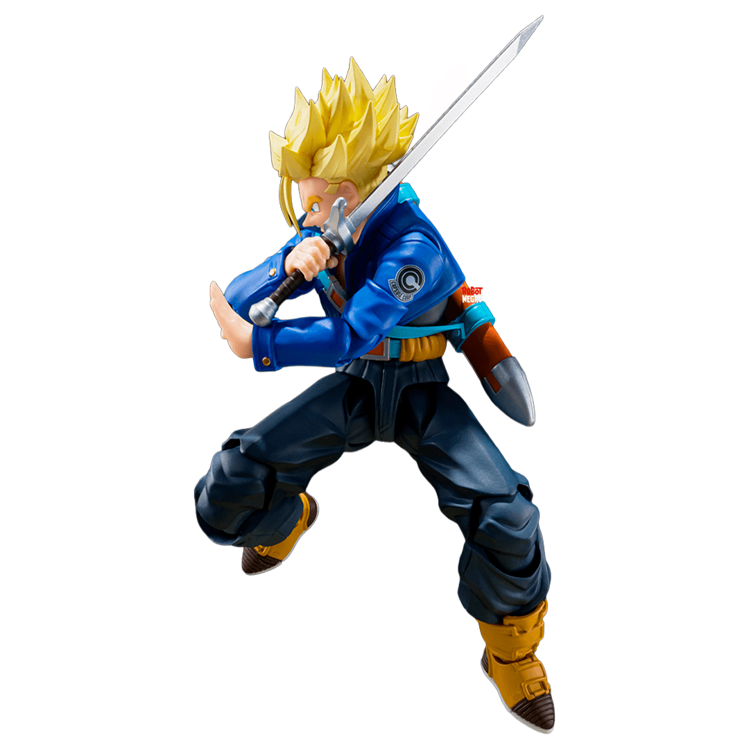 S.H.Figuarts Dragon Ball Z Trunks -The boy from the future- - Imagen 7
