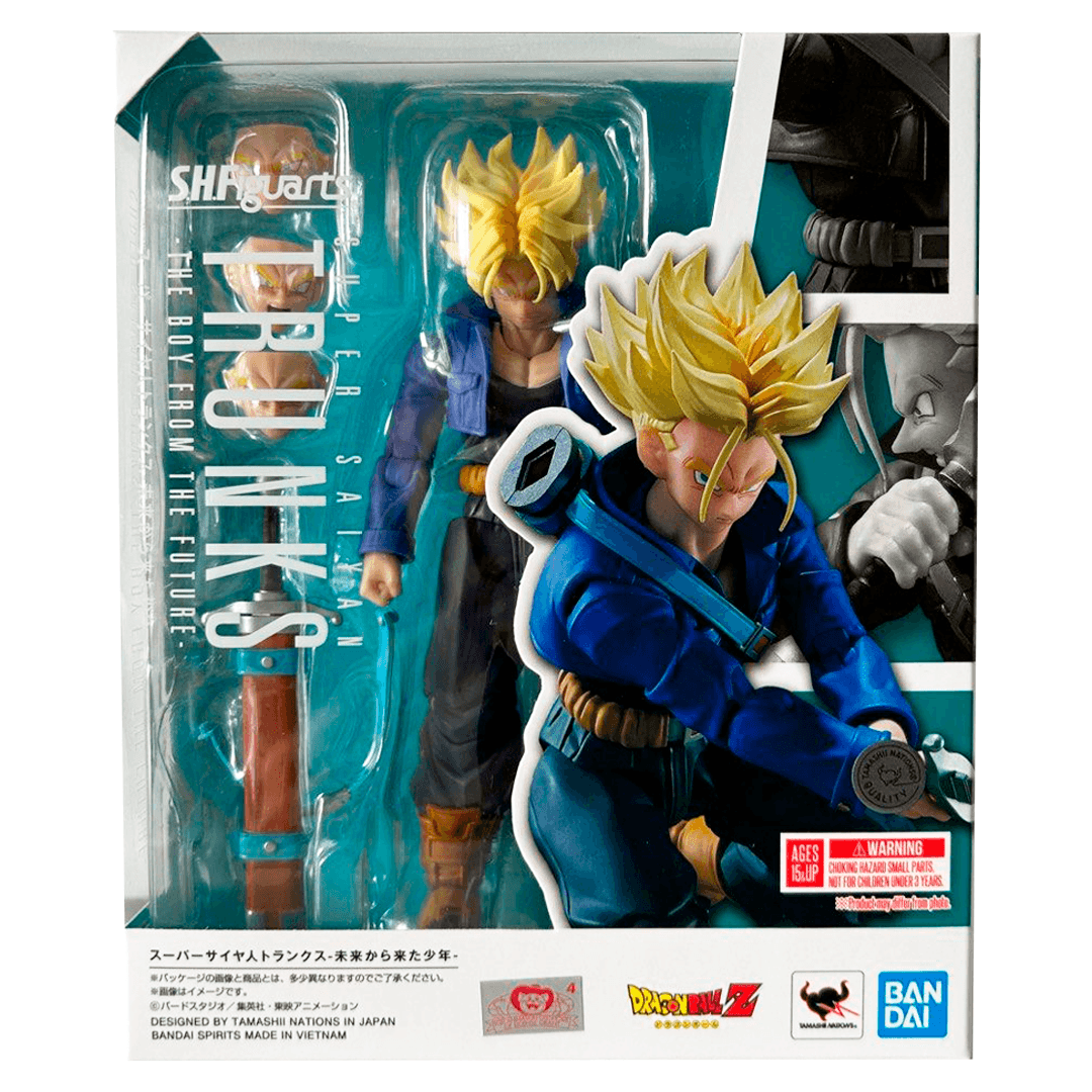 S.H.Figuarts Dragon Ball Z Trunks -The boy from the future- - Imagen 8