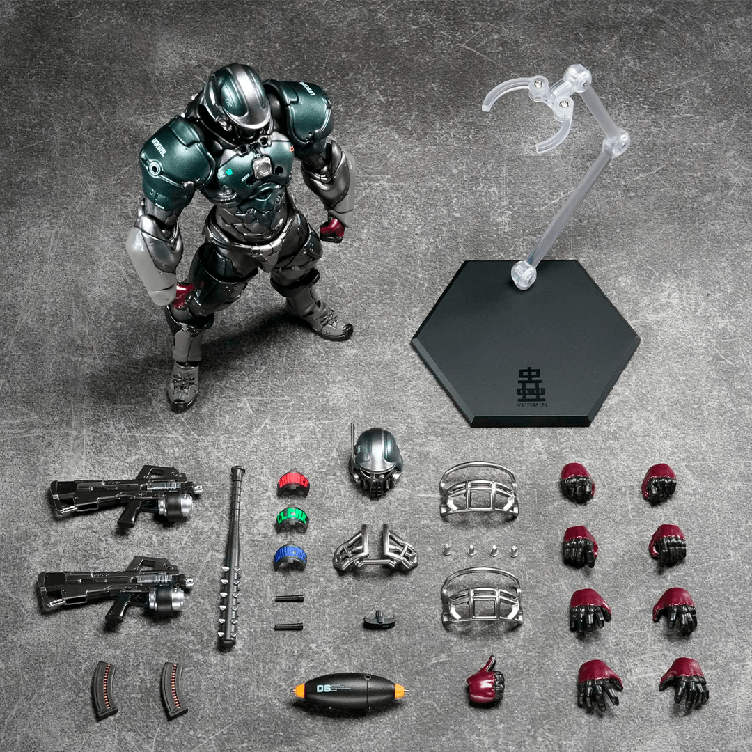 Vermin Series Unkval Smasher Anaconda Strike ver. - Imagen 6