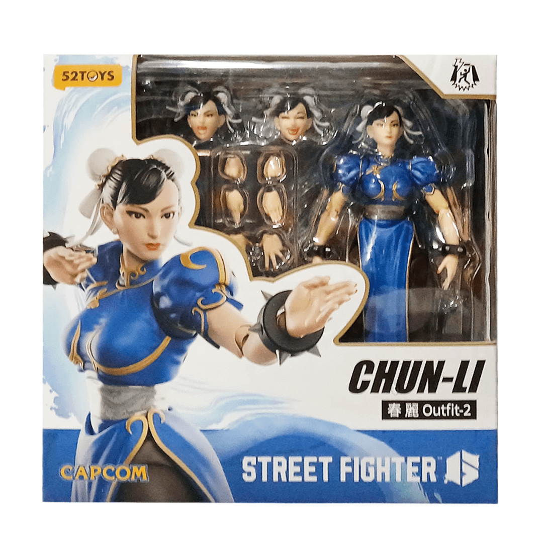 FigLite Street Fighter 6 Chun-Li (Outfit 2) - Imagen 6