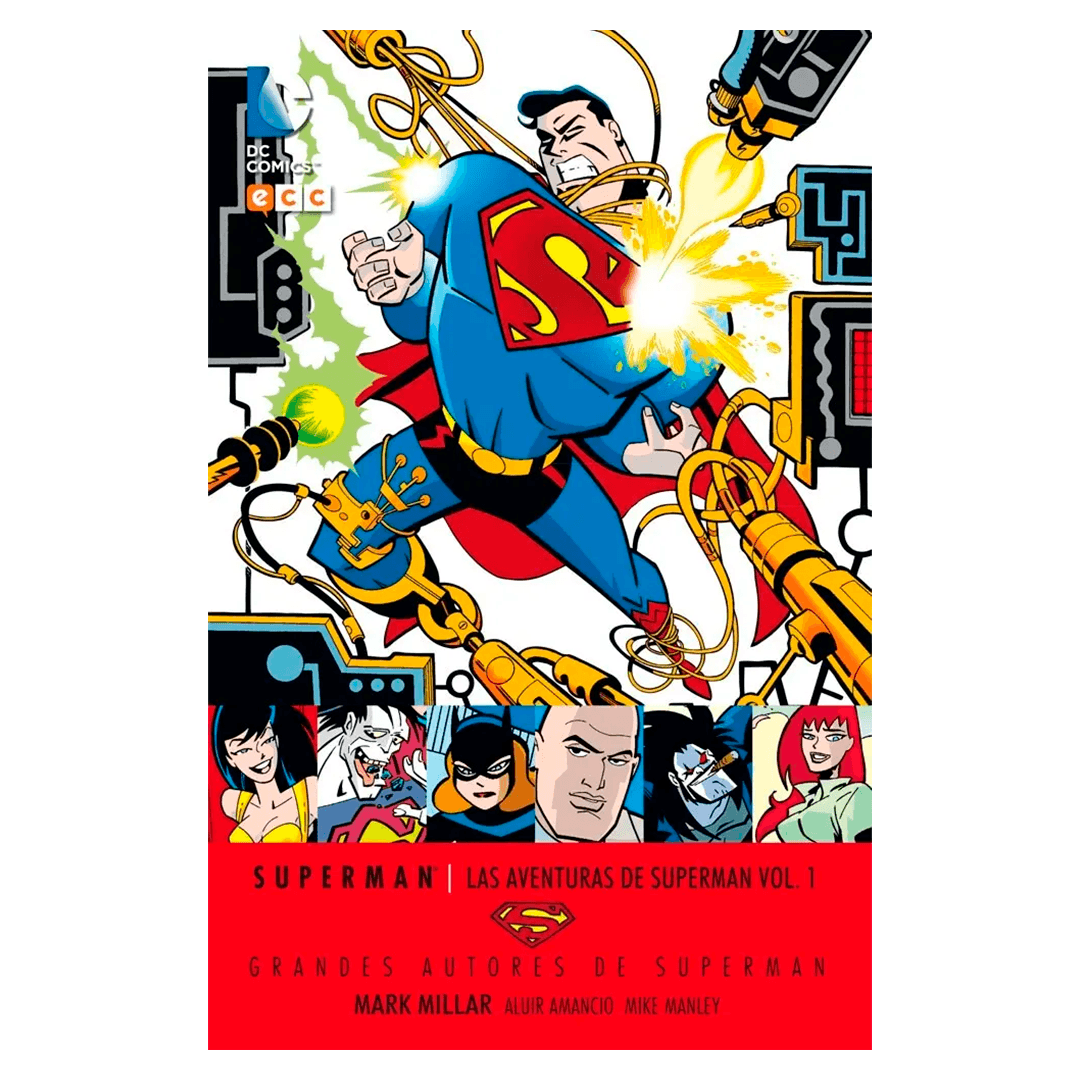 Las aventuras de Superman (Grandes Autores) SET 1-2