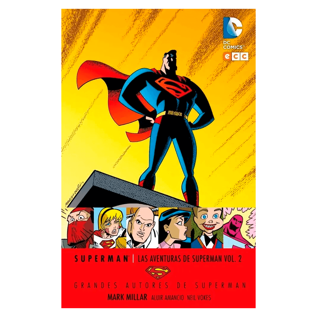 Las aventuras de Superman (Grandes Autores) SET 1-2 - Imagen 2
