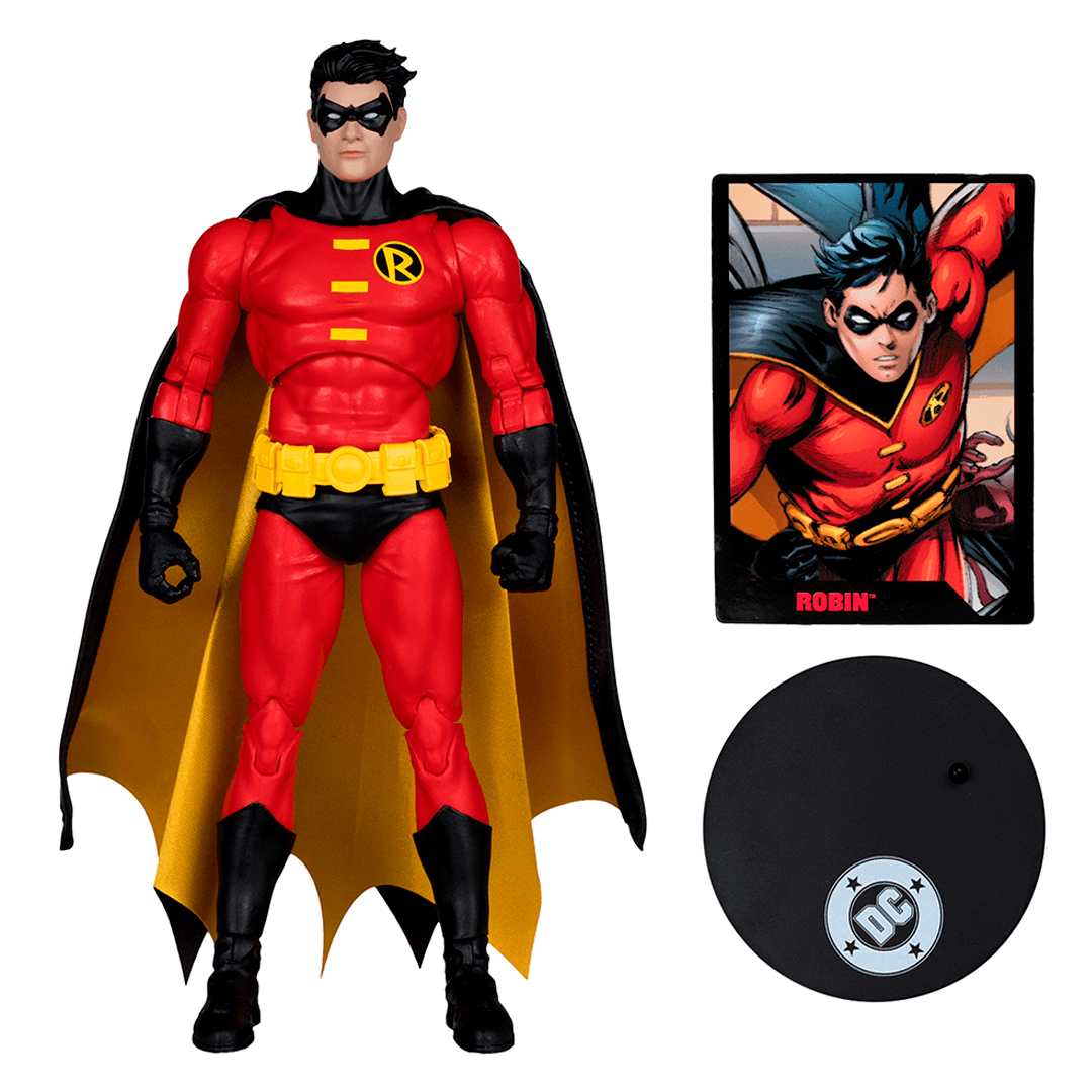 DC Multiverse Robin (Teen Titans) - Imagen 5