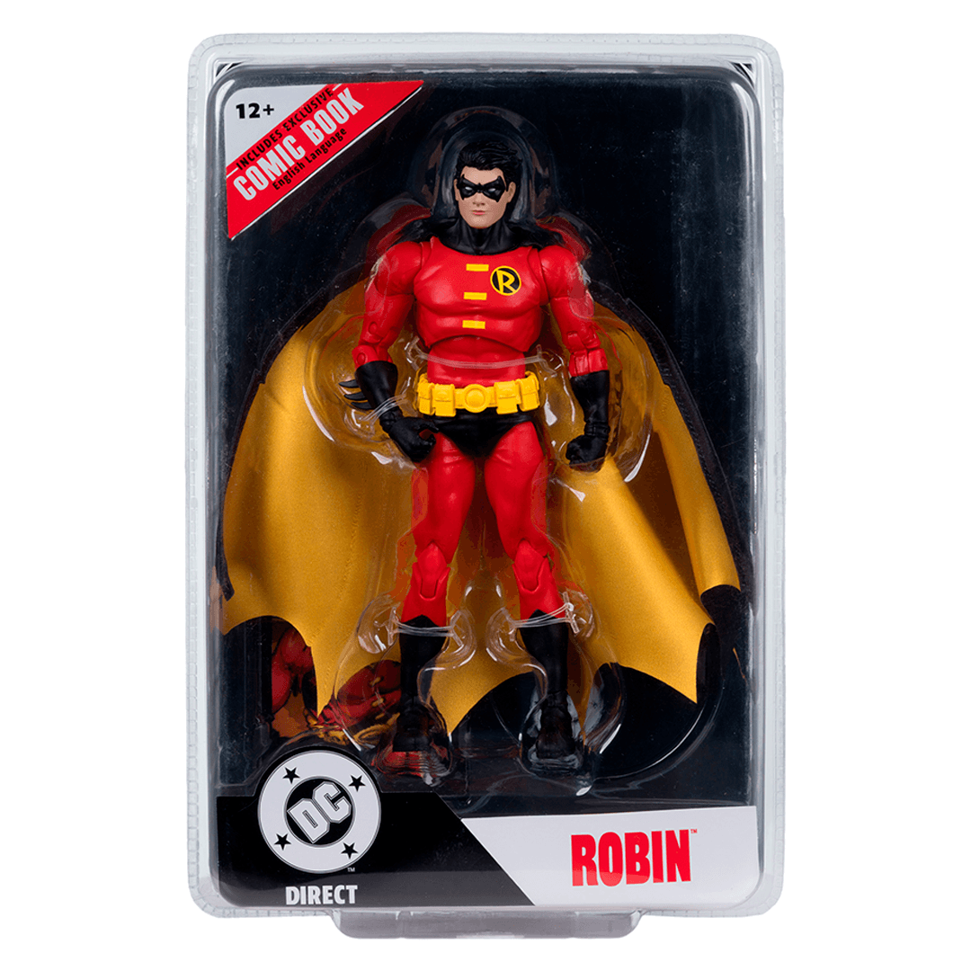 DC Multiverse Robin (Teen Titans) - Imagen 6