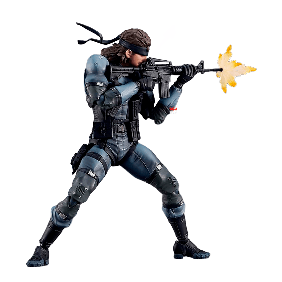 figma Metal Gear Solid 2 Solid Snake (Updated Edition) - Imagen 2
