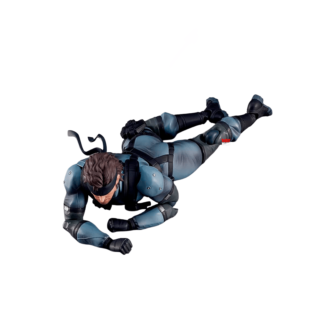 figma Metal Gear Solid 2 Solid Snake (Updated Edition) - Imagen 4