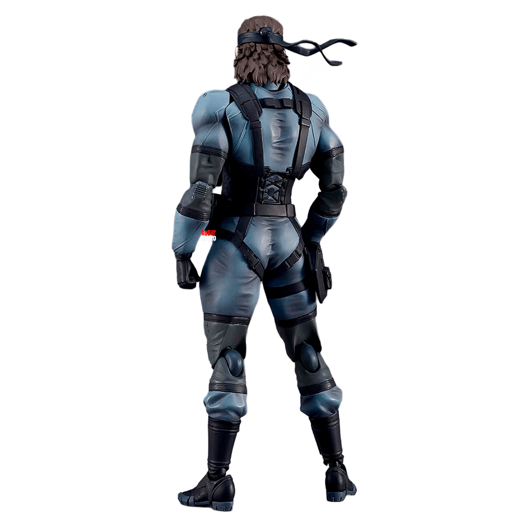 figma Metal Gear Solid 2 Solid Snake (Updated Edition) - Imagen 5