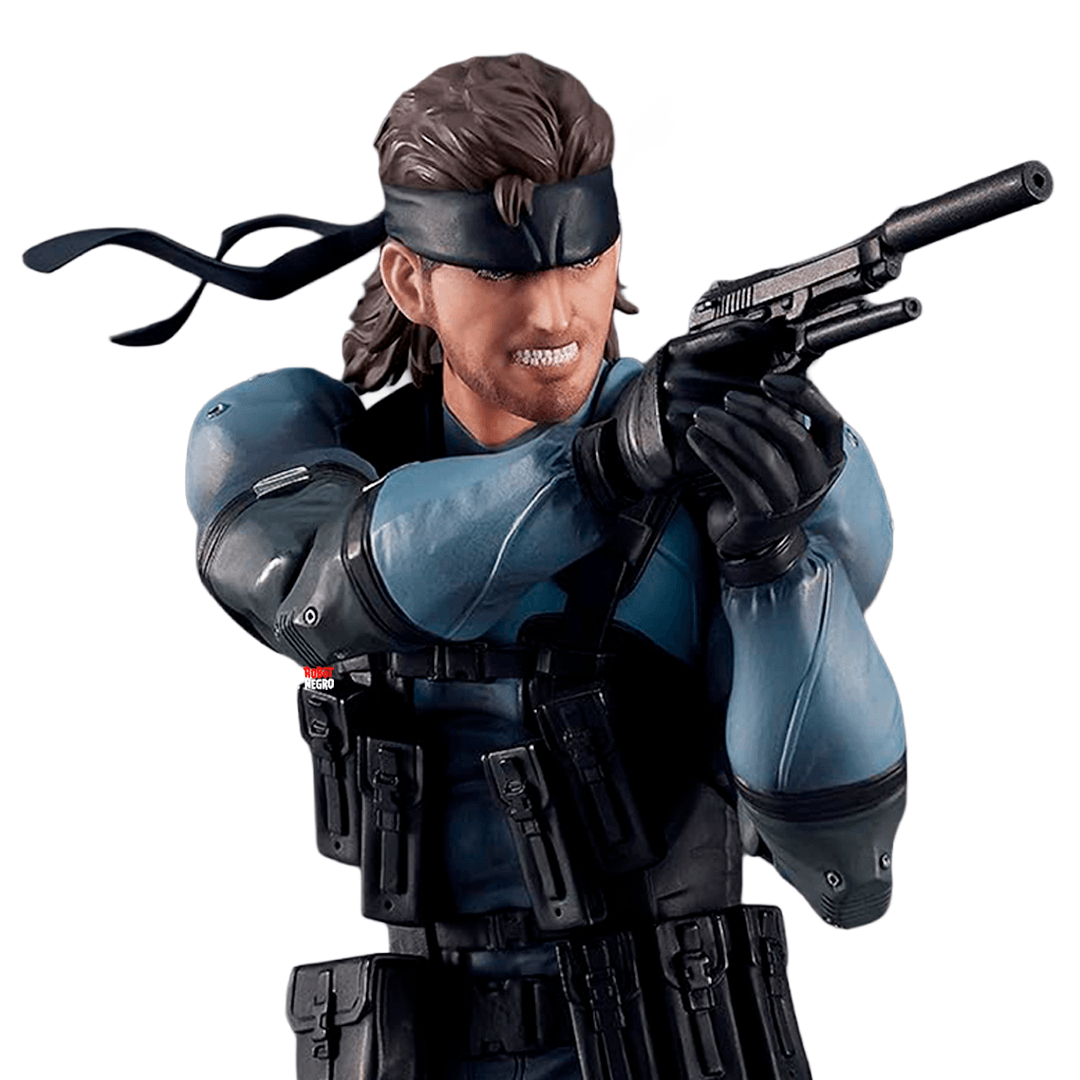 figma Metal Gear Solid 2 Solid Snake (Updated Edition) - Imagen 6