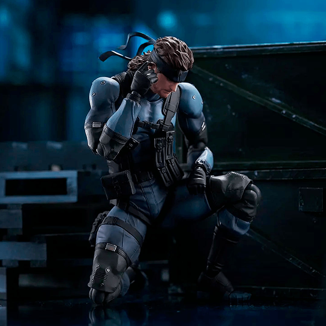 figma Metal Gear Solid 2 Solid Snake (Updated Edition) - Imagen 7