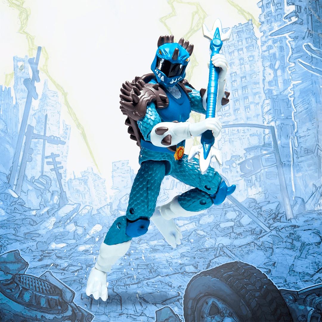 Godzilla vs. Power Rangers Blue Anguirus - Imagen 5