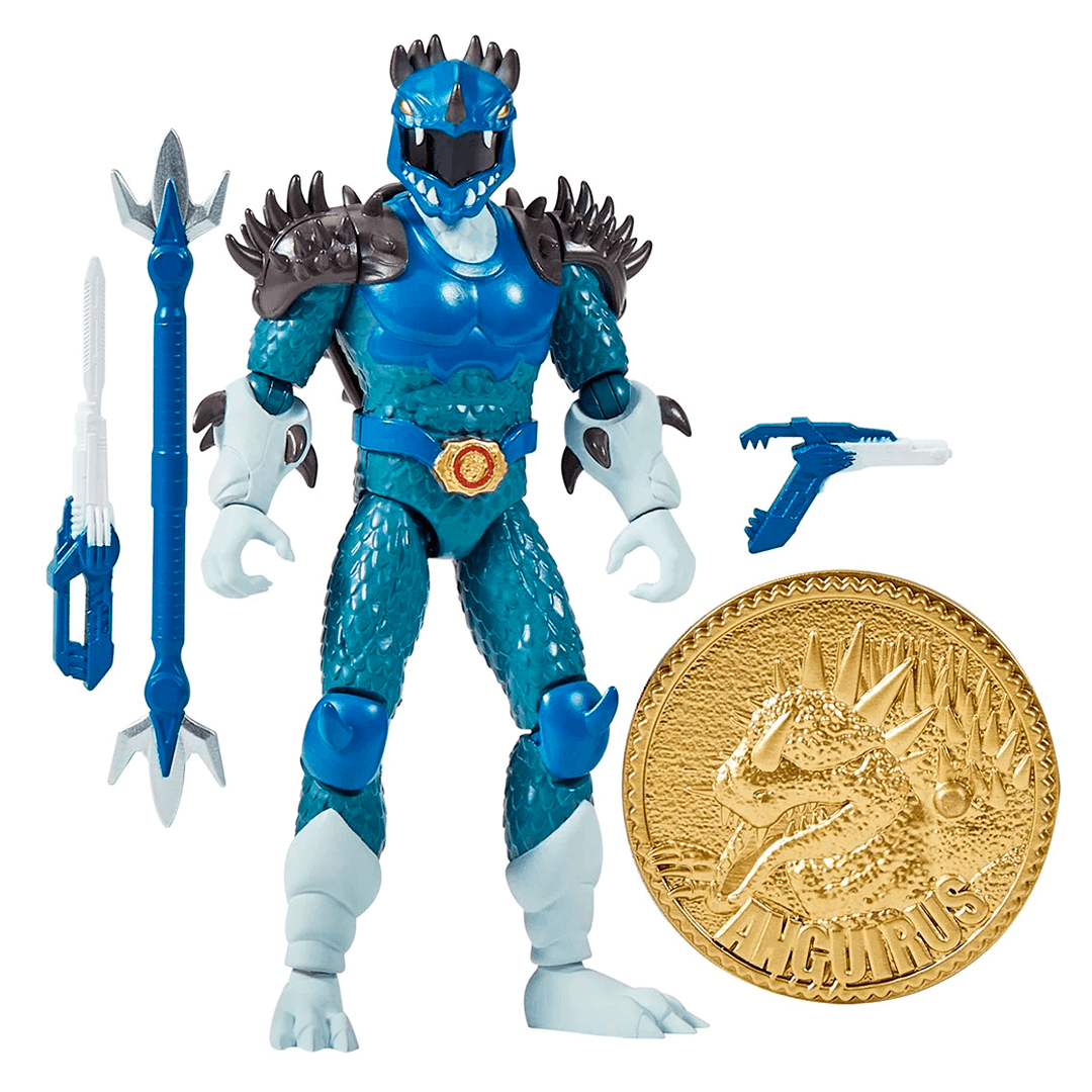 Godzilla vs. Power Rangers Blue Anguirus - Imagen 6