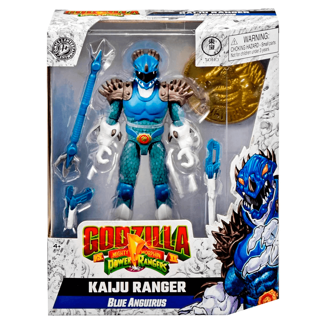 Godzilla vs. Power Rangers Blue Anguirus - Imagen 7