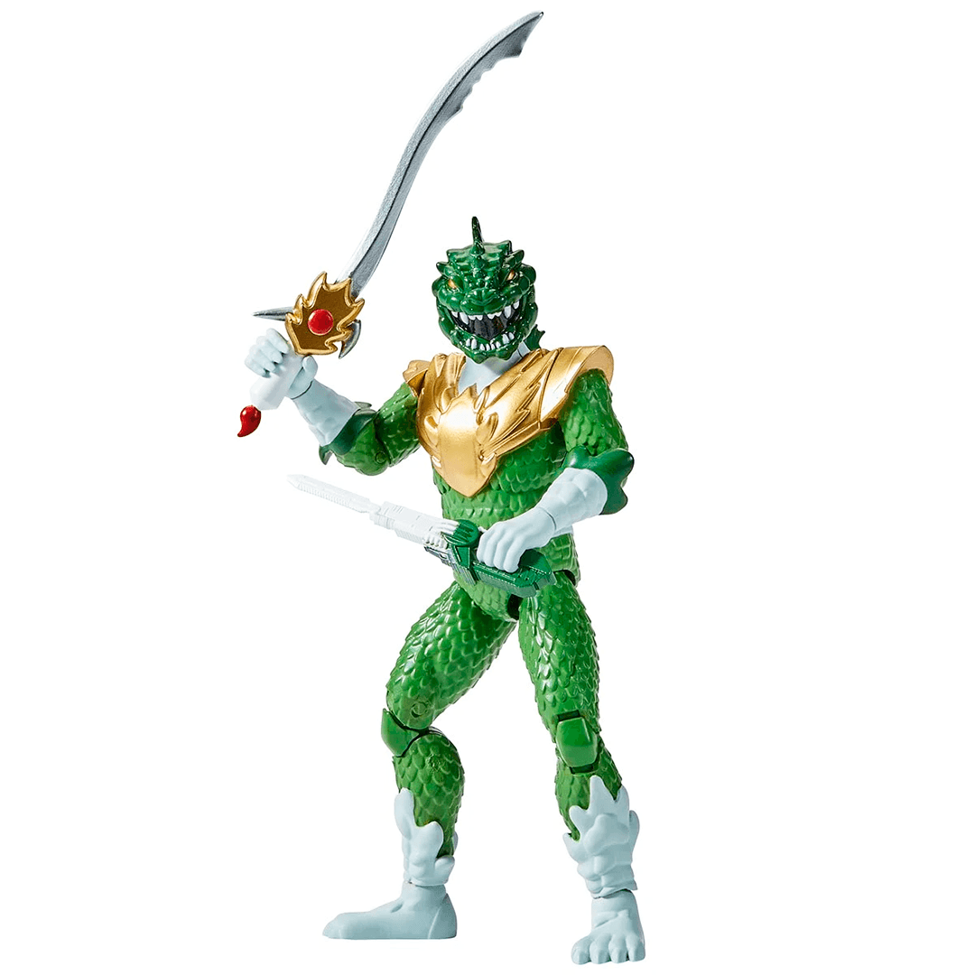 Godzilla vs. Power Rangers Green Godzilla - Imagen 3