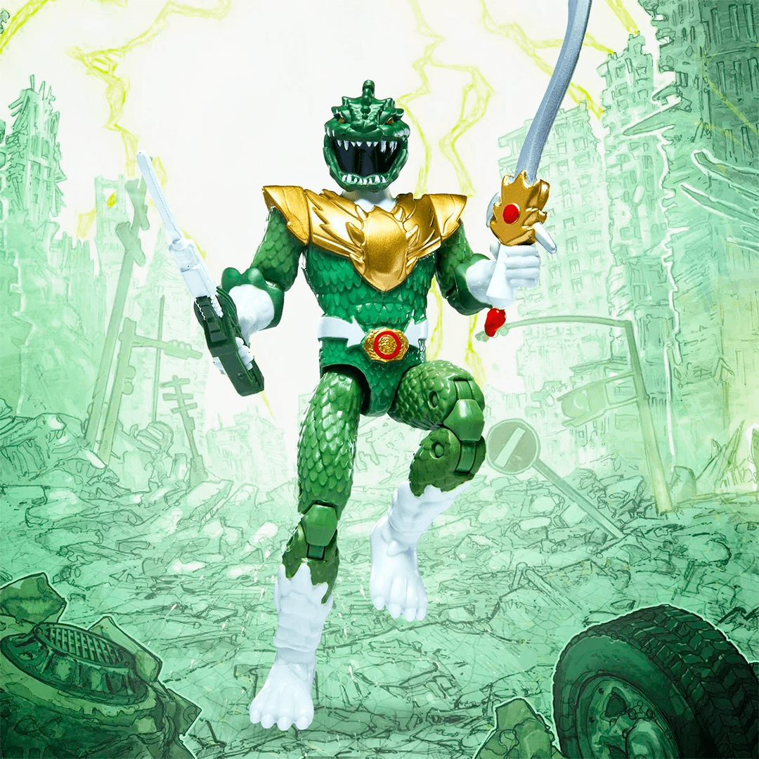 Godzilla vs. Power Rangers Green Godzilla - Imagen 5