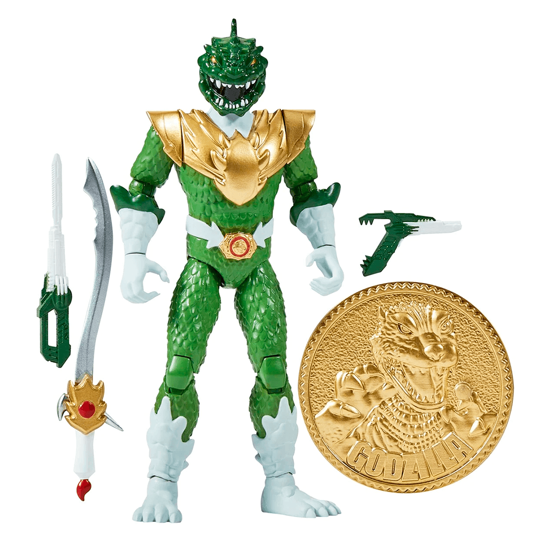 Godzilla vs. Power Rangers Green Godzilla - Imagen 6