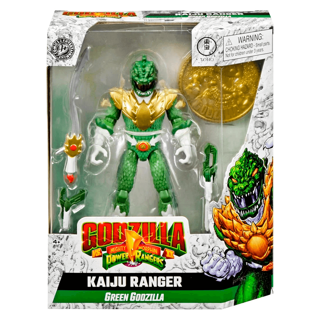 Godzilla vs. Power Rangers Green Godzilla - Imagen 7