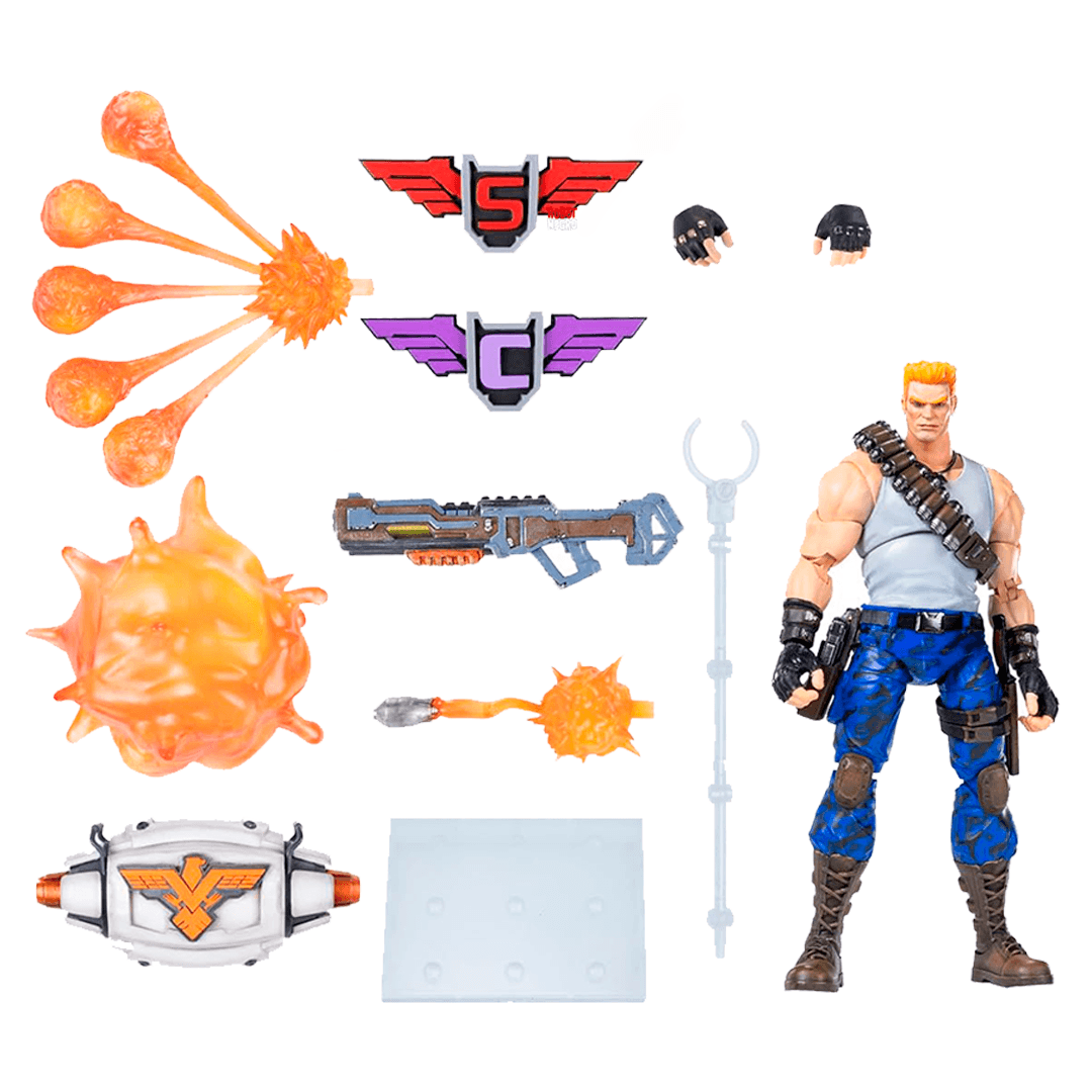 Exquisite Basic Contra Bill Rizer - Imagen 6