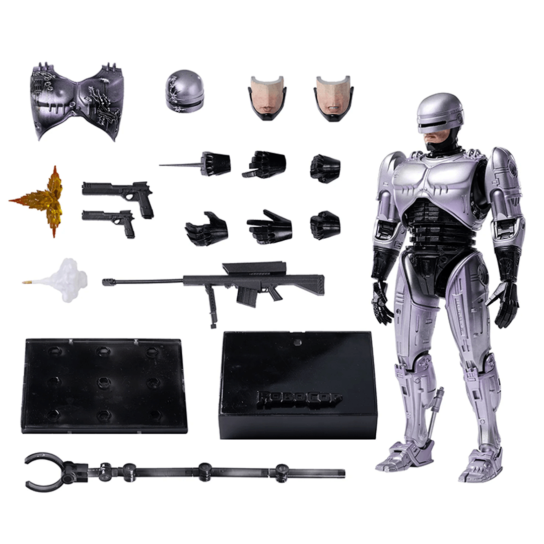 Exquisite Super Robocop 35th Anniversary (Diecast) - Imagen 10