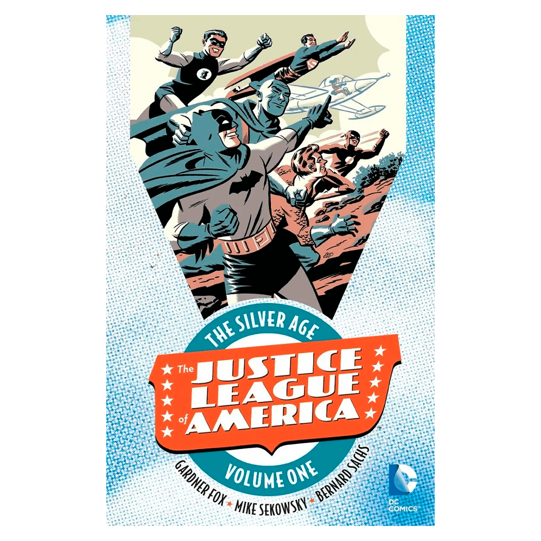 Justice League of America: The Silver Age vol. 01 TPB