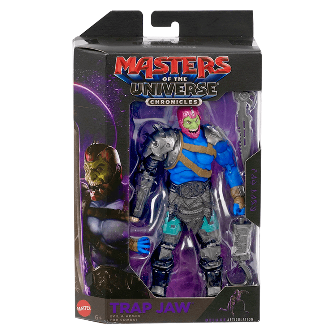 Masters of the Universe (2026) Chronicles Trap Jaw - Imagen 5