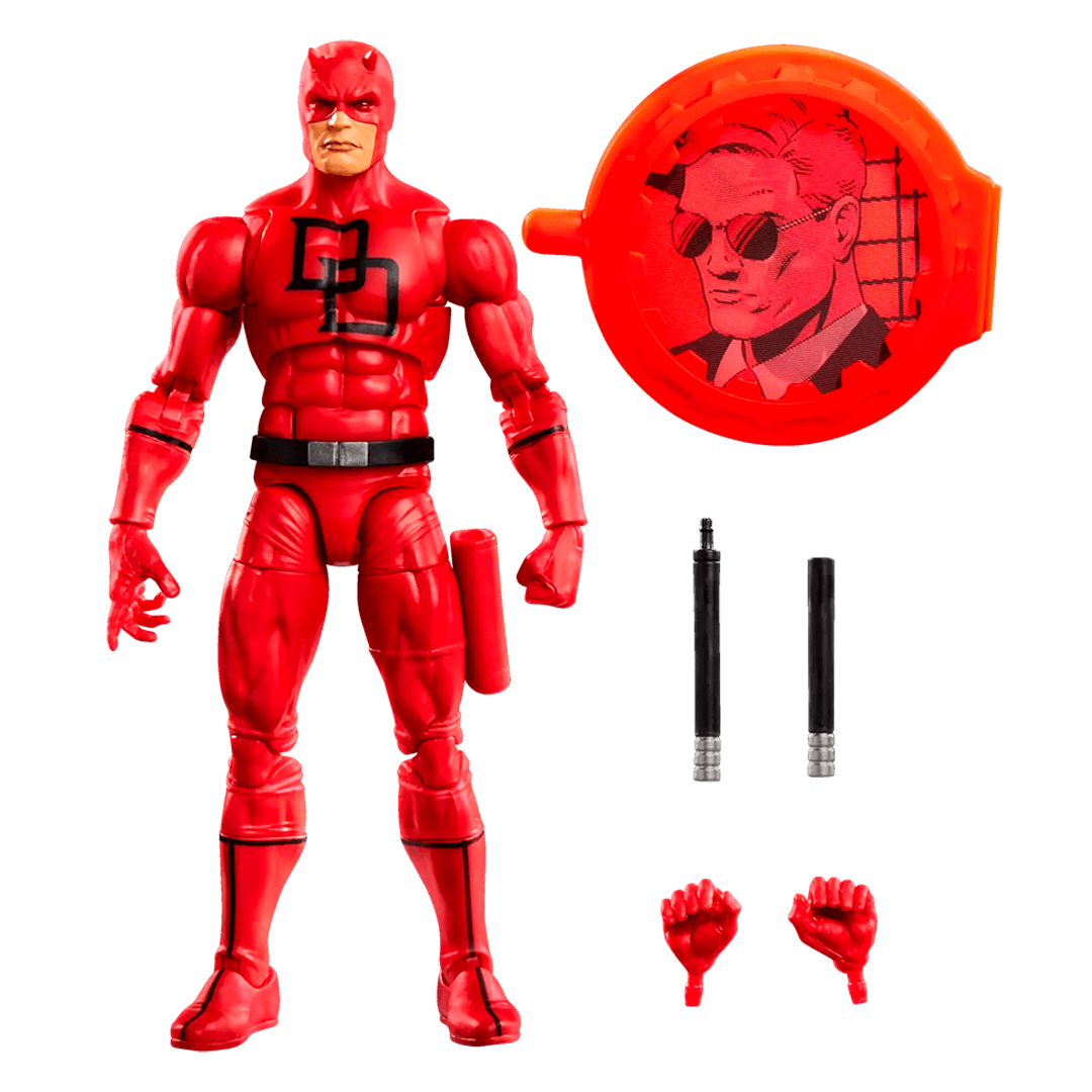 Marvel Legends Secret Wars Daredevil - Imagen 7