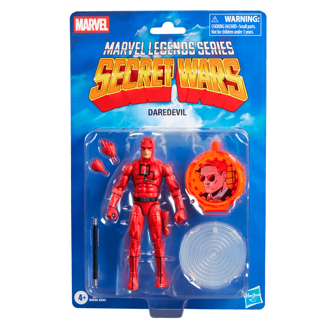 Marvel Legends Secret Wars Daredevil - Imagen 8