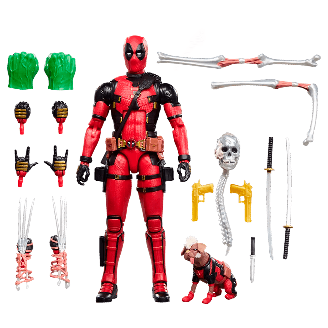 Marvel Legends Dogpool & Deadpool - Imagen 11