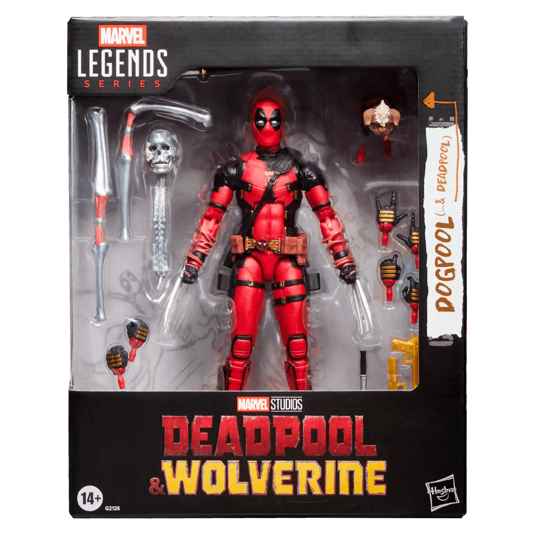 Marvel Legends Dogpool & Deadpool - Imagen 12