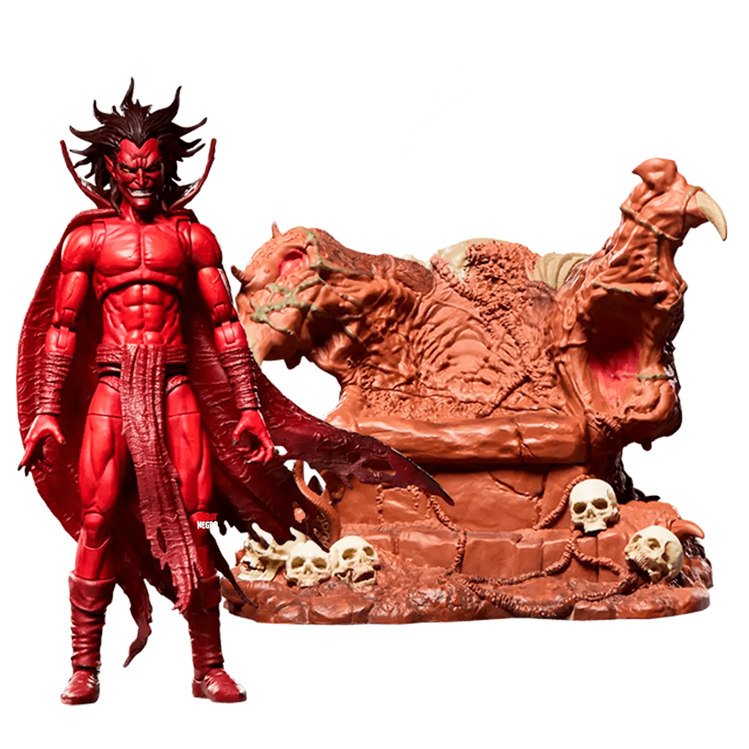 Marvel Legends Mephisto with Infernal Throne - Imagen 2