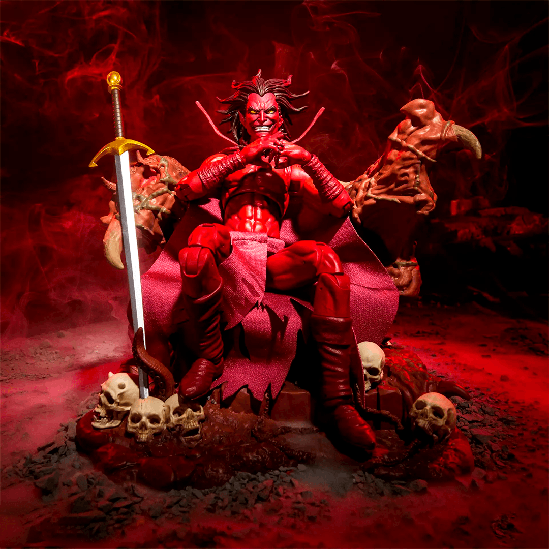 Marvel Legends Mephisto with Infernal Throne - Imagen 3
