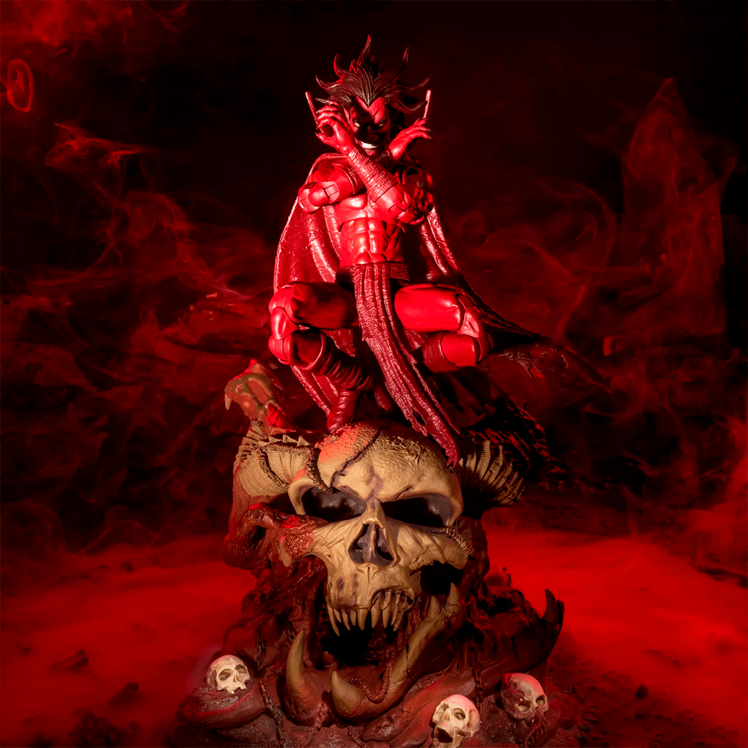 Marvel Legends Mephisto with Infernal Throne - Imagen 4