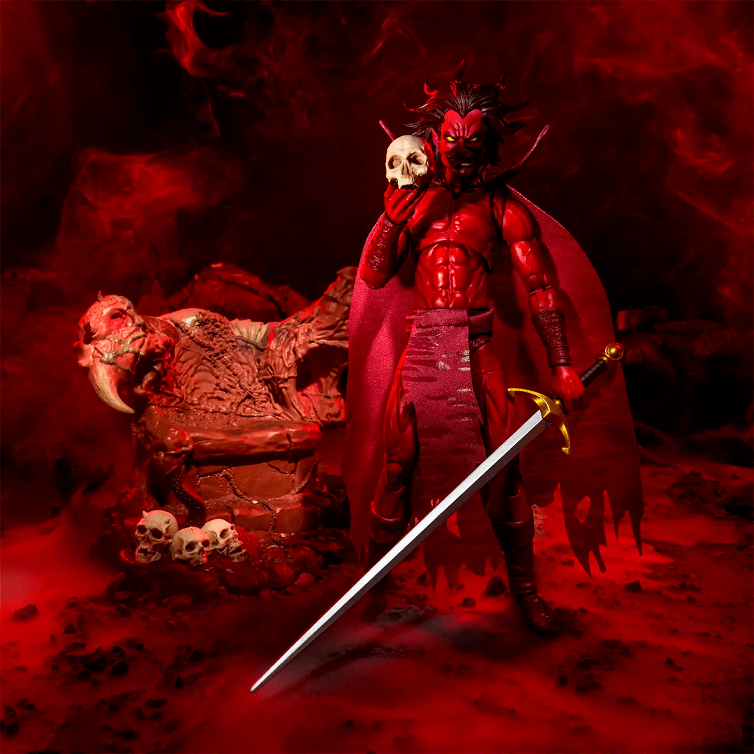 Marvel Legends Mephisto with Infernal Throne - Imagen 5
