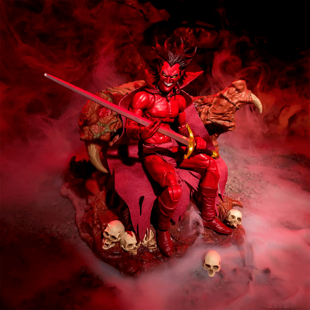 Marvel Legends Mephisto with Infernal Throne - Imagen 6
