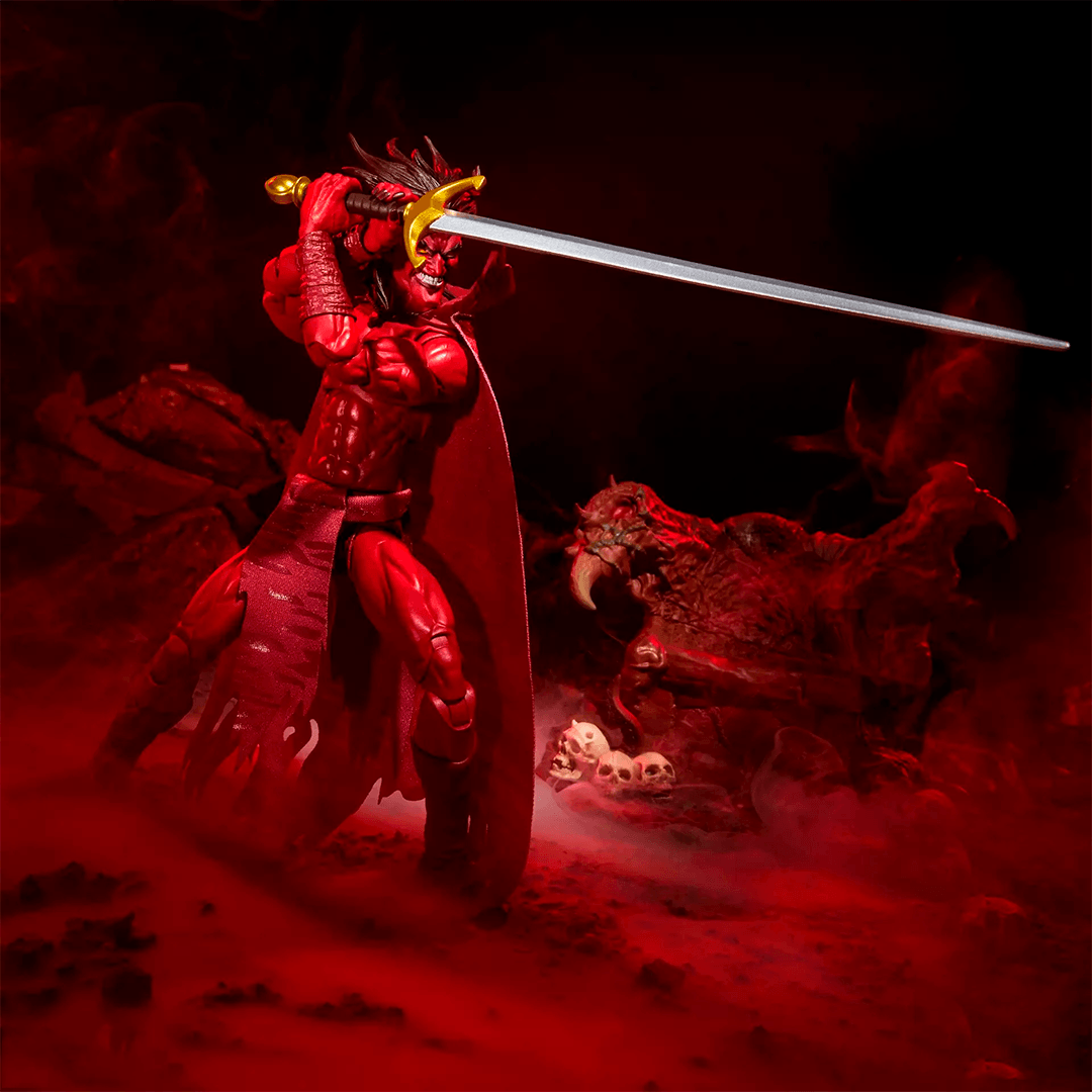Marvel Legends Mephisto with Infernal Throne - Imagen 7