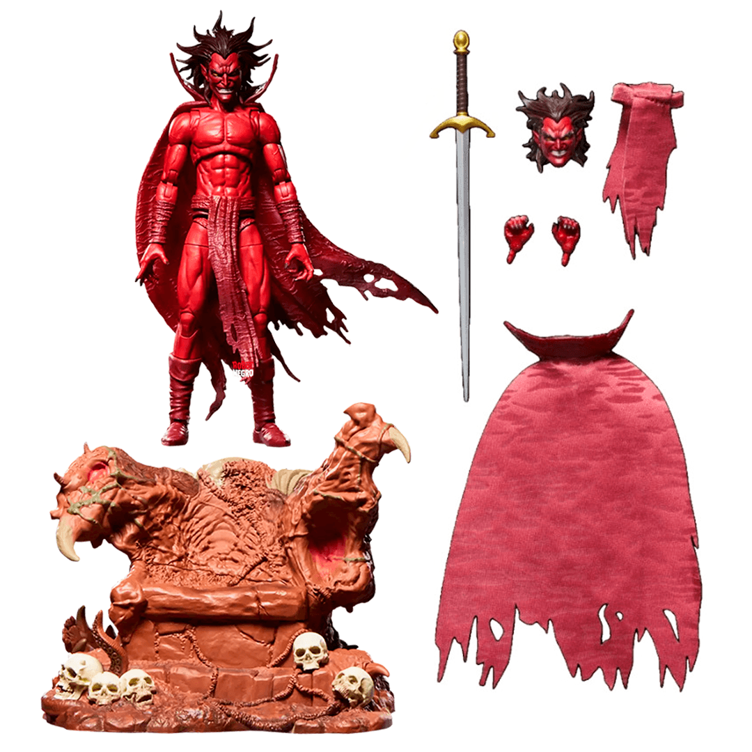 Marvel Legends Mephisto with Infernal Throne - Imagen 10