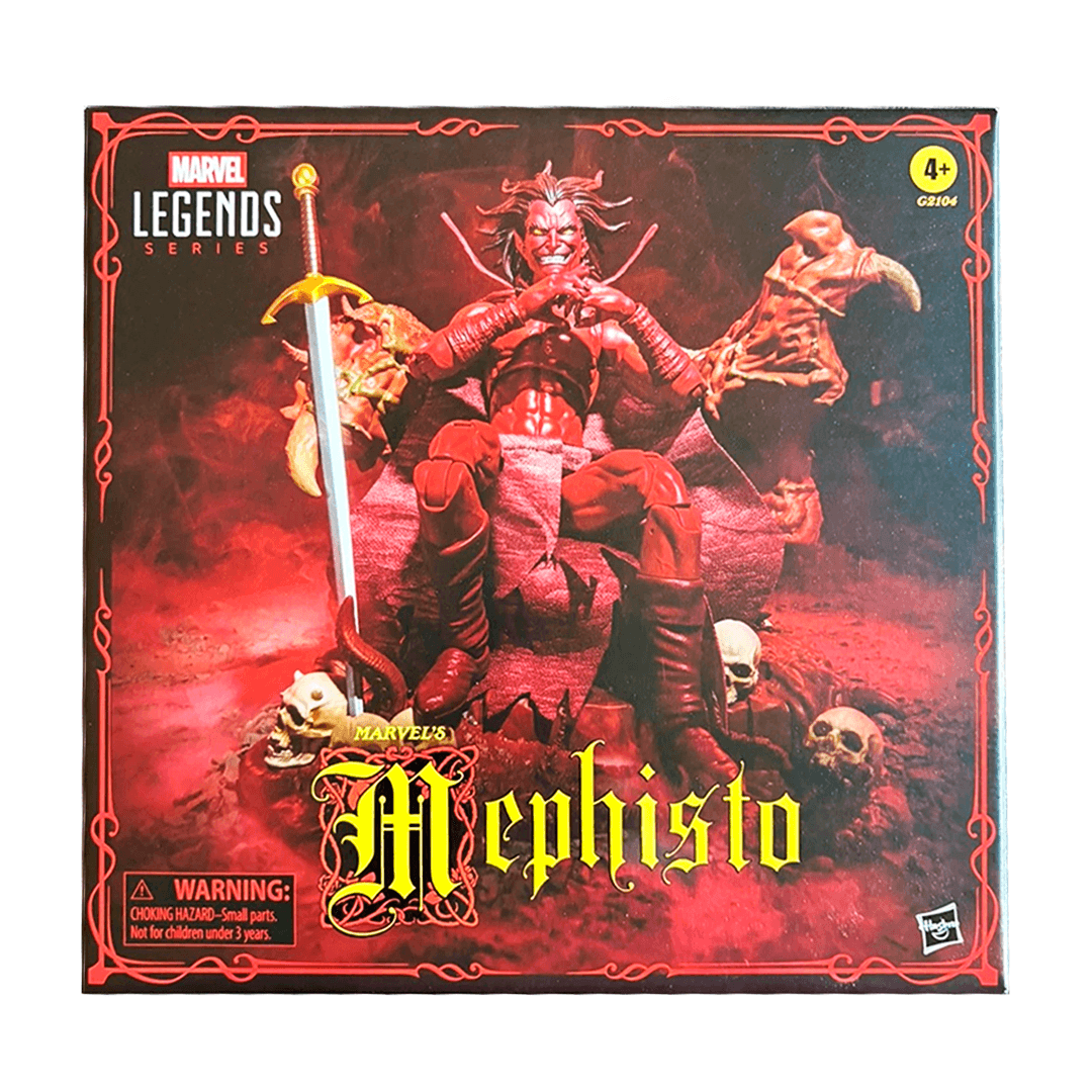 Marvel Legends Mephisto with Infernal Throne - Imagen 11