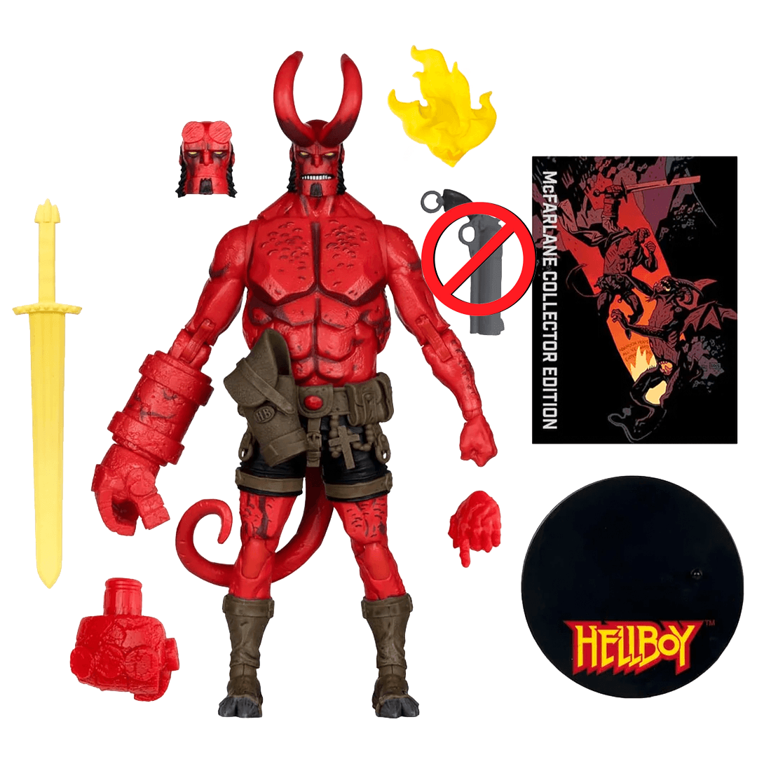 Hellboy Collector Edition (Platinum Edition) - LOOSE