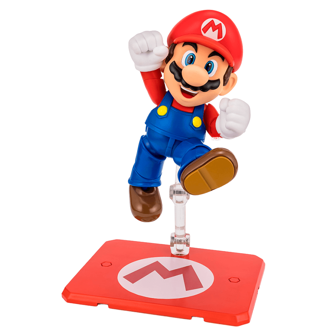 S.H.Figuarts Super Mario - Imagen 3