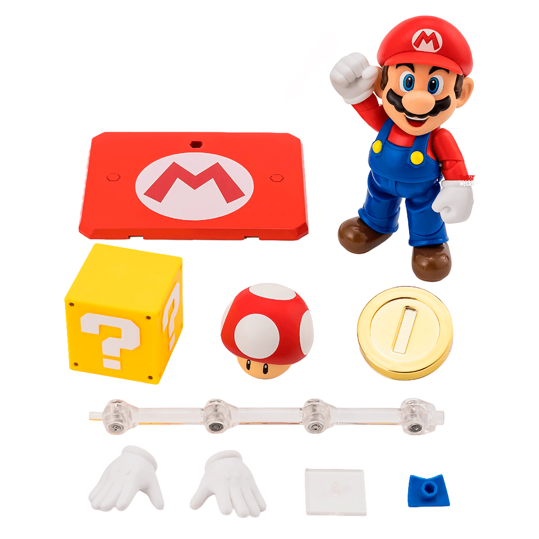 S.H.Figuarts Super Mario - Imagen 5