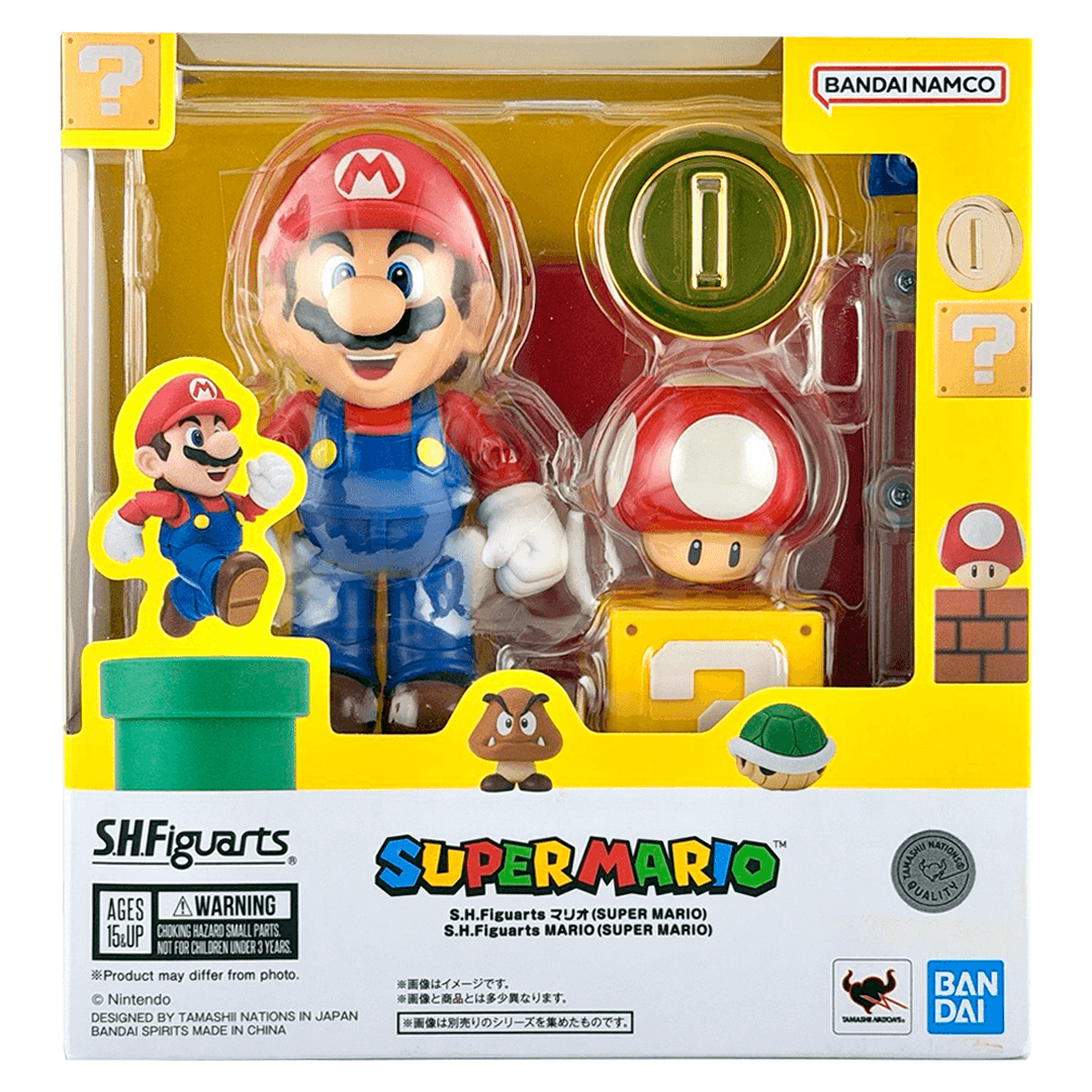 S.H.Figuarts Super Mario - Imagen 6