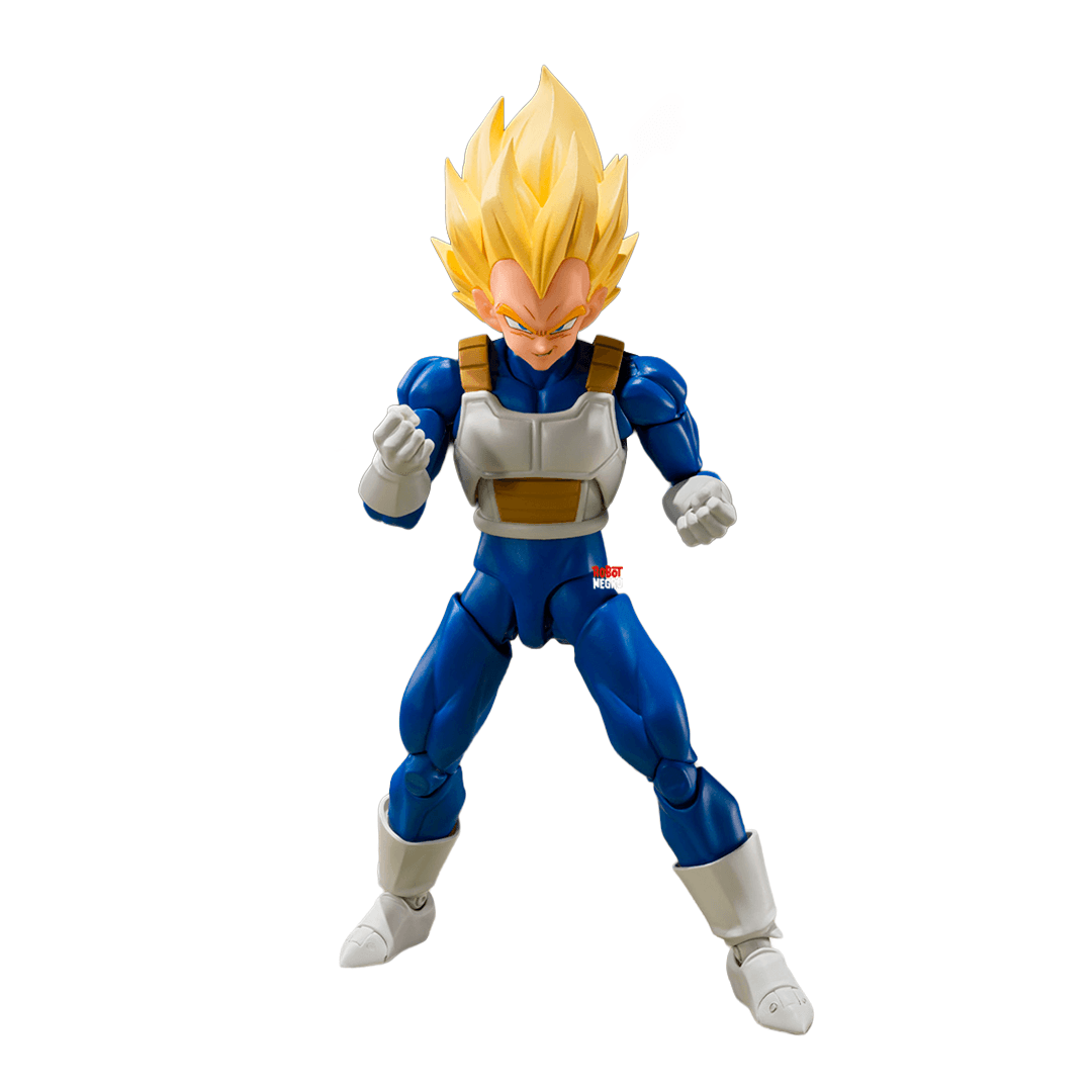 S.H.Figuarts Dragon Ball Z Vegeta -Dangerous pride- - Imagen 2